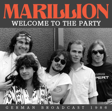 MARILLION | WELCOME TO THE PARTY | CD