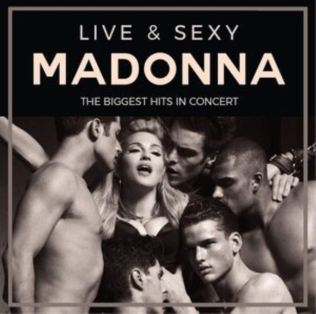 MADONNA | LIVE & SEXY | CD