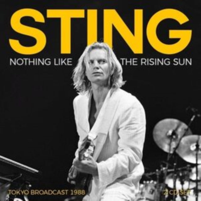 STING | NOTHING LIKE THE RISING SUN (2CD) | CD