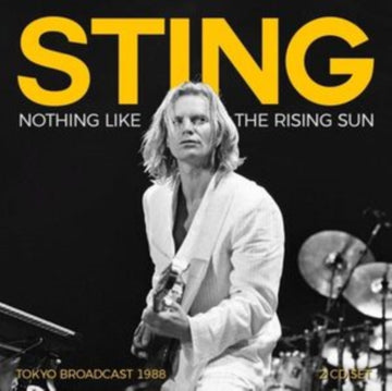 STING | NOTHING LIKE THE RISING SUN (2CD) | CD