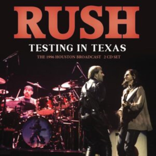 RUSH | TESTING IN TEXAS (2CD) | CD