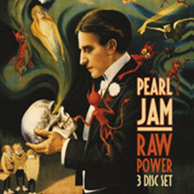 PEARL JAM | RAW POWER | CD