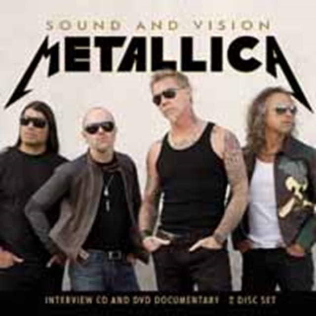 METALLICA | SOUND & VISION (CD/DVD) | CD