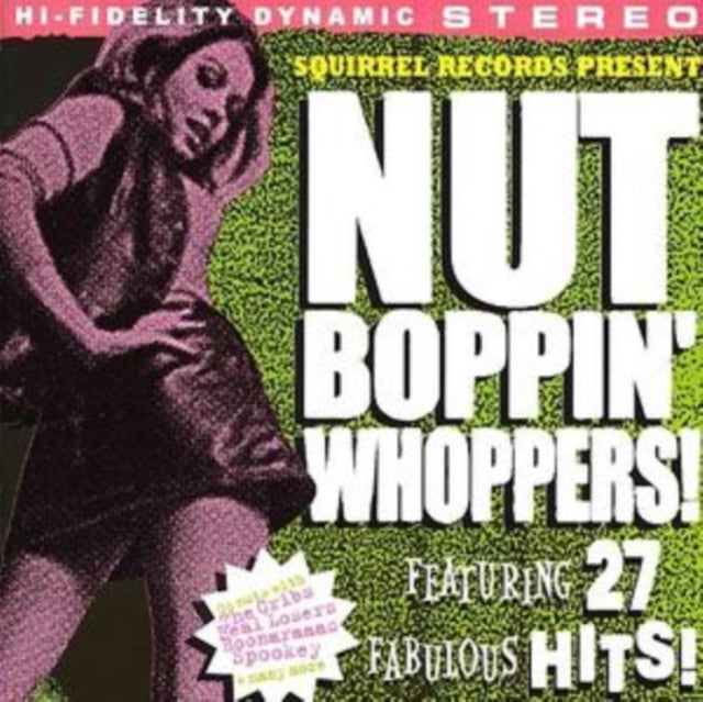 UNKNOWN | NUT BOPPIN WHOPPERS | CD