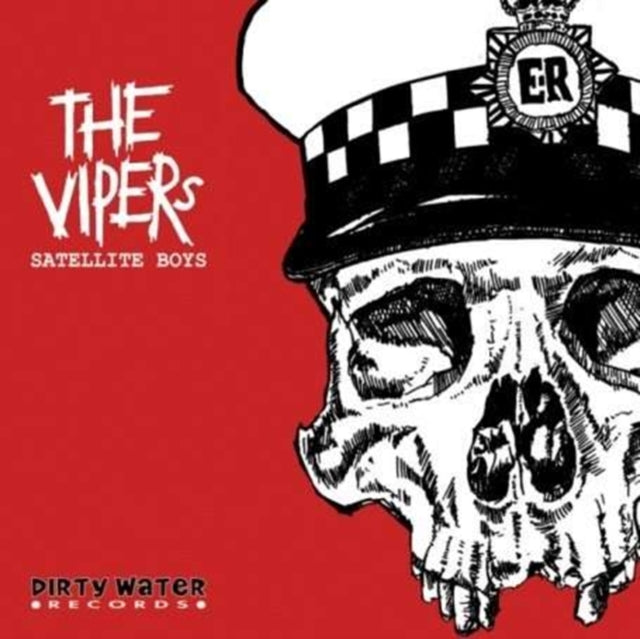 VIPERS | SATELITE BOYS | 7IN VINYL