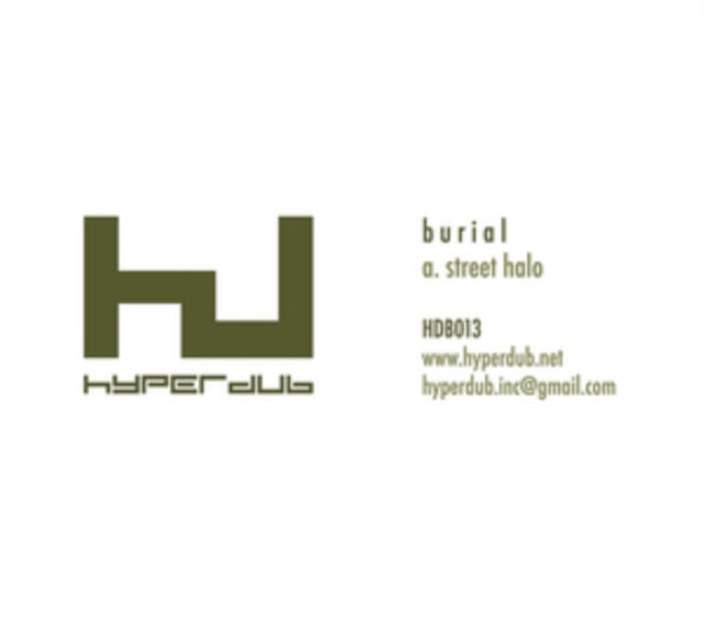 BURIAL | STREET HALO | 12IN VINYL