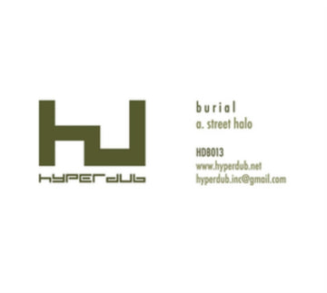 BURIAL | STREET HALO | 12IN VINYL