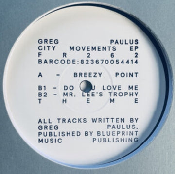CITY MOVEMENTS EP | VINYL RECORD (LP)