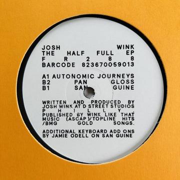 HALF FULL (EP) | 12IN VINYL
