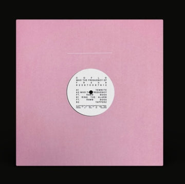 WHO THE FREQUENCY (EP) | 12IN VINYL