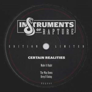 CERTAIN REALITIES | 12IN VINYL