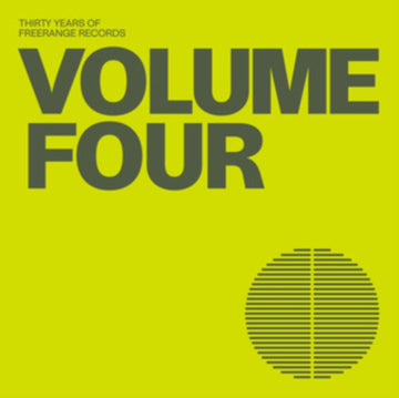 30 YEARS OF FREERANGE VOL. 4 | 12IN VINYL