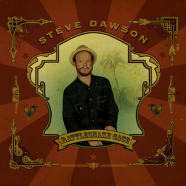 DAWSON, STEVE | RATTLESNAKE CAGE | VINYL RECORD (LP)