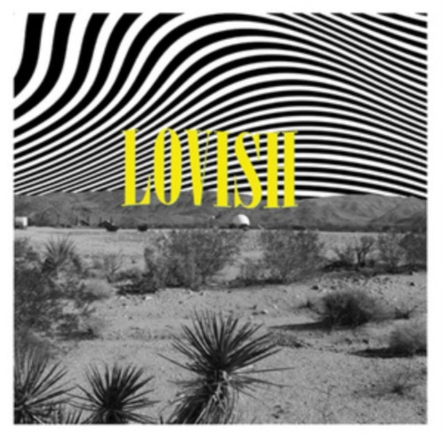 LIBRARY VOICES | LOVISH | VINYL RECORD (LP)