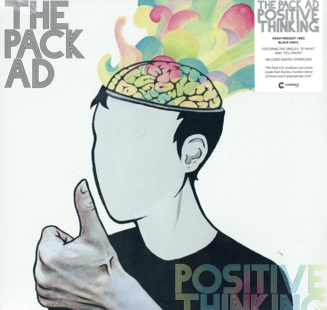 PACK AD | POSITIVE THINKING (180G) | VINYL RECORD (LP)