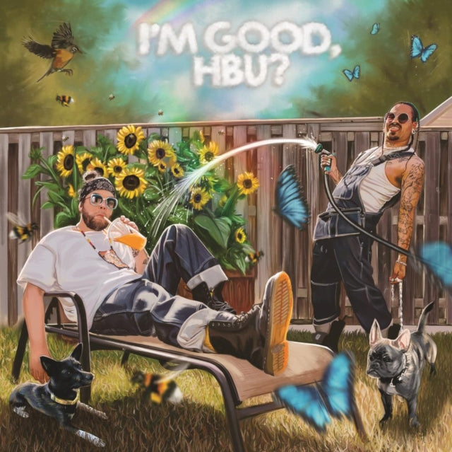 SNOTTY NOSE REZ KIDS | I'M GOOD, HBU? (TRANSLUCENT BLUE VINYL) | VINYL RECORD (LP)