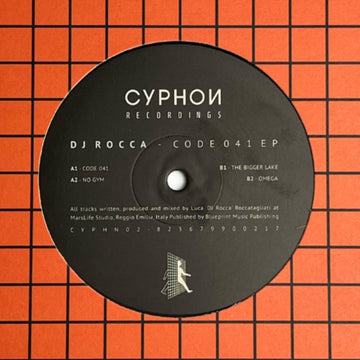 CODE 041 (180G) | 12IN VINYL