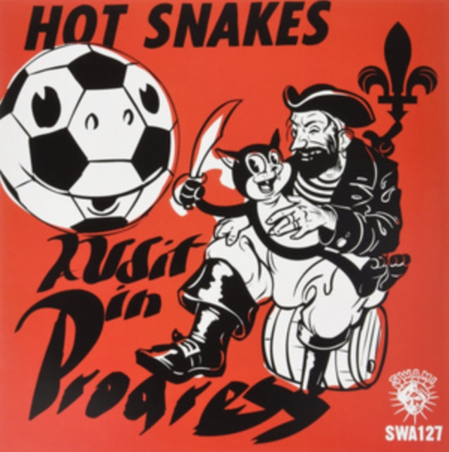 HOT SNAKES | AUDIT IN PROGRESS | VINYL RECORD (LP)