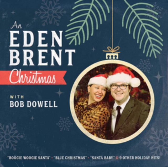 BRENT, EDEN | AN EDEN BRENT CHRISTMAS (24BIT REMASTER) | CD