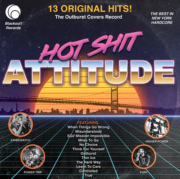 HOT SHIT ATTITUDE: THE OUTBURST COVERS RECORD (PINK VINYL) | VINYL RECORD (LP)