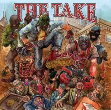 TAKE (CHERRY RED VINYL) | VINYL RECORD (LP)