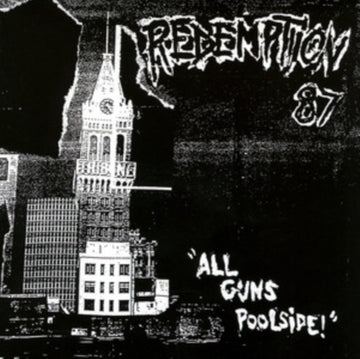 ALL GUNS POOLSIDE! (NEON GREEN VINYL) | VINYL RECORD (LP)