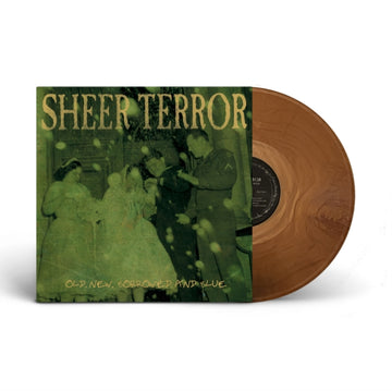 OLD NEW BORROWED & BLUE (LIMITED EDITION/GOLD OPAQUE VINYL) | VINYL RECORD (LP)