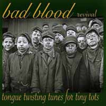 TONGUE TWISTING TUNES FOR TINY TOTS | VINYL RECORD (LP)