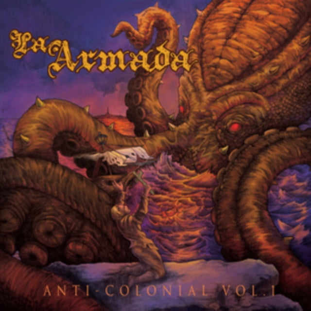LA ARMADA | ANTI-COLONIAL VOL.1 | VINYL RECORD (LP)