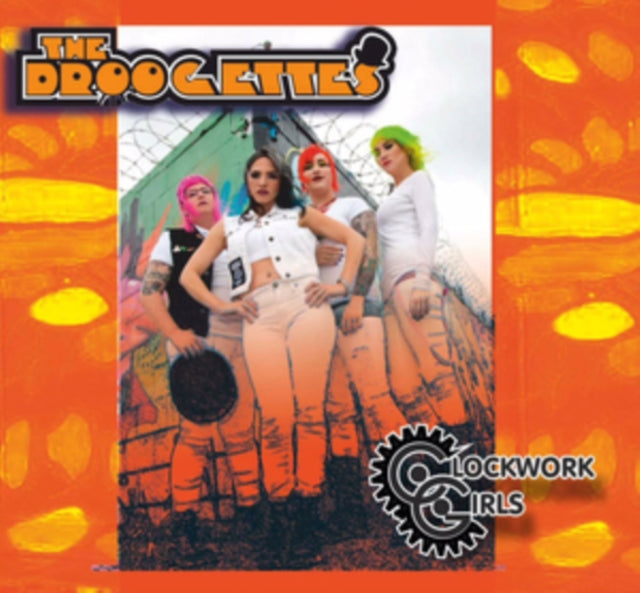 DROOGETTES | CLOCKWORK GIRLS | VINYL RECORD (LP)