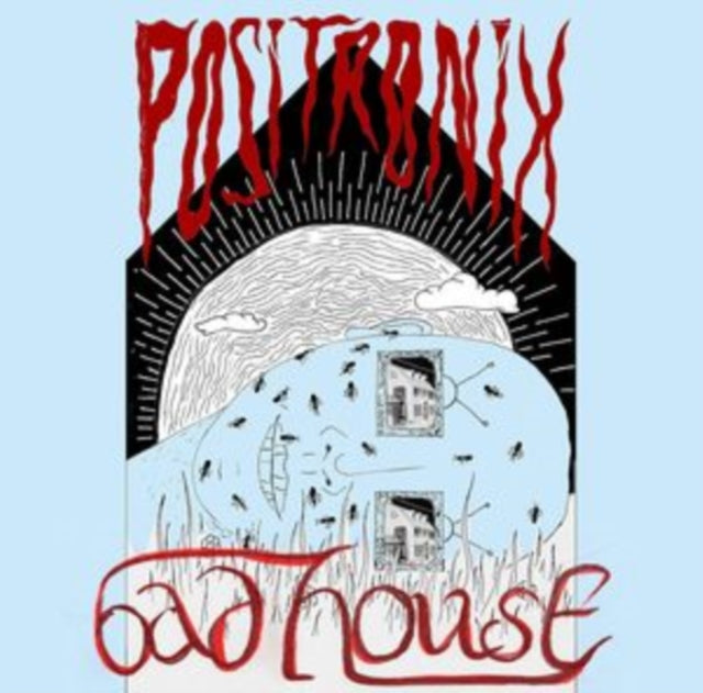 POSITRONIX | BAD HOUSE | VINYL RECORD (LP)