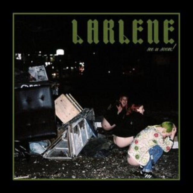 LARLENE | SEE U SOON | VINYL RECORD (LP)
