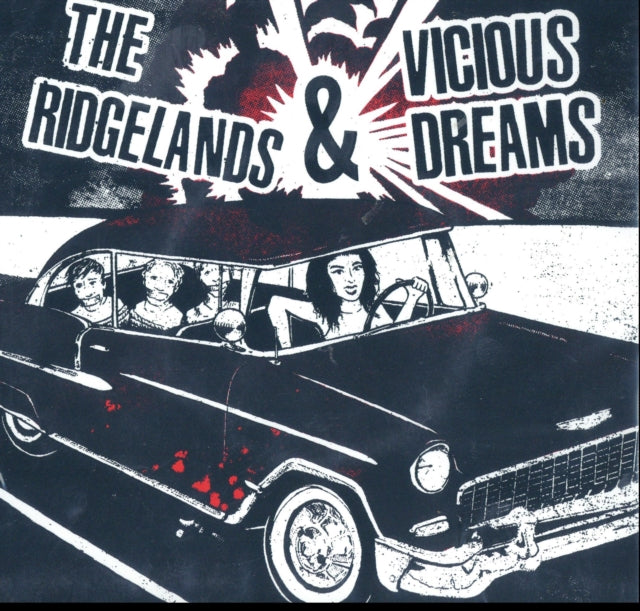 RIDGELANDS / VICIOUS DREAMS | SPLIT | 7IN VINYL