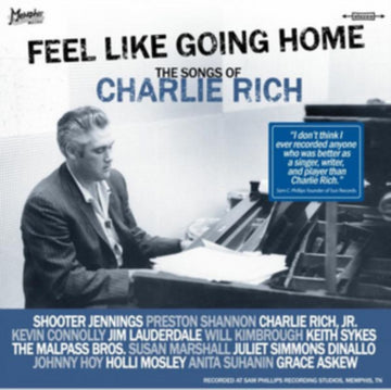 VARIOUS ARTISTS | CHARLIE RICH TRIBUTE: FEEL LIKE GOING HOME SONGS OF CHARLIE RICH | VINYL RECORD (LP)