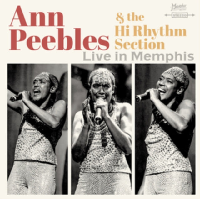 PEEBLES, ANN & THE HI RHYTHM SECTION | LIVE IN MEMPHIS | VINYL RECORD (LP)