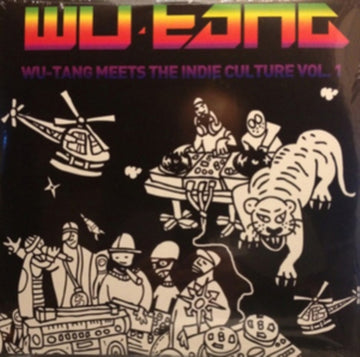 WU-TANG MEETS THE INDIE CULTURE VOL.1 | VINYL RECORD (LP)