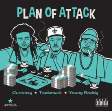 PLAN OF ATTACK (TURQUOISE VINYL) | VINYL RECORD (LP)