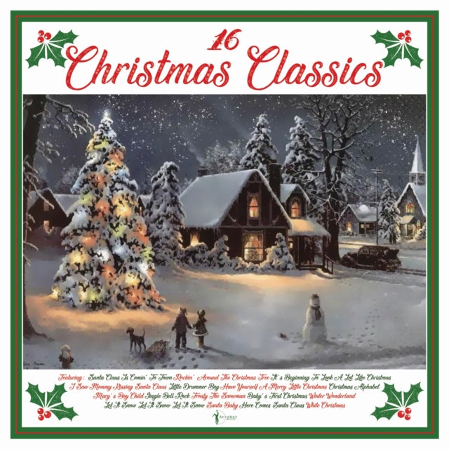 VARIOUS ARTISTS | 16 CHRISTMAS CLASSICS | VINYL RECORD (LP)