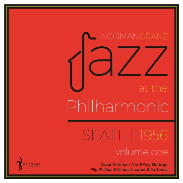 VARIOUS ARTISTS | JAZZ AT THE PHILHARMONIC SEATTLE 1956: VOL. 1 | VINYL RECORD (LP)