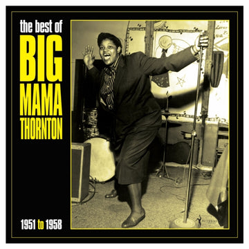 BEST OF BIG MAMA THORNTON 1951-58 | VINYL RECORD (LP)