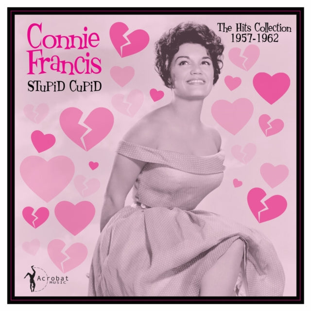 FRANCIS, CONNIE | STUPID CUPID: HITS COLLECTION 1957-1962 | VINYL RECORD (LP)