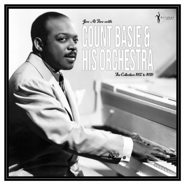 COUNT BASIE | JIVE AT FIVE: THE COLLECTION 1937-1939 | VINYL RECORD (LP)