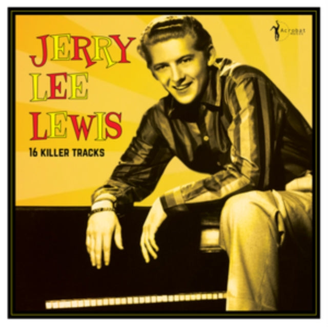 LEWIS, JERRY LEE | 16 KILLER HITS COLLECTION 1956-62 | VINYL RECORD (LP)