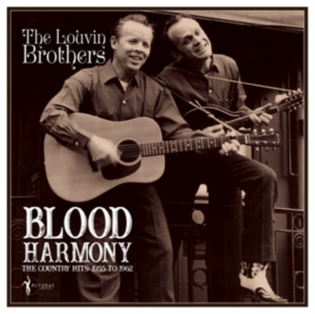 LOUVIN BROTHERS | BLOOD HARMONY THE COUNTRY HITS 1955-62 | VINYL RECORD (LP)