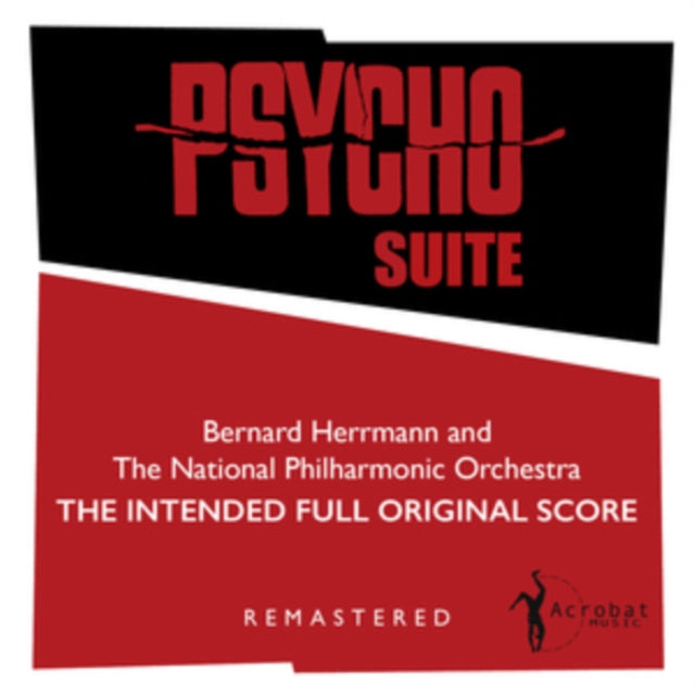 HERRMANN, BERNARD & THE NATIONAL PHILHARMONIC ORCHESTRA | PSYCHO SUITE: THE INTENDED FULL ORIGINAL SCORE | VINYL RECORD (LP)
