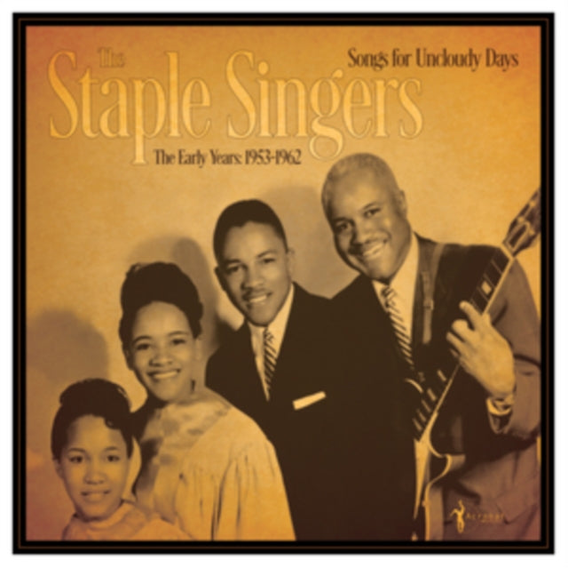 STAPLE SINGERS | SONGS FOR AN UNCLOUDY DAY | VINYL RECORD (LP)