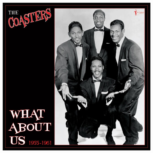 COASTERS | WHAT ABOUT US: BEST OF 1955-61 | VINYL RECORD (LP)