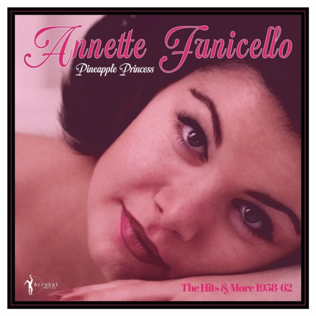 FUNICELLO, ANNETTE | PINEAPPLE PRINCESS: 1958-62 | VINYL RECORD (LP)