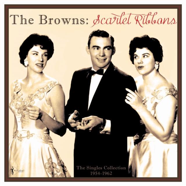 BROWNS | SCARLET RIBBONS: THE SINGLES COLLECTION 1954-62 | VINYL RECORD (LP)