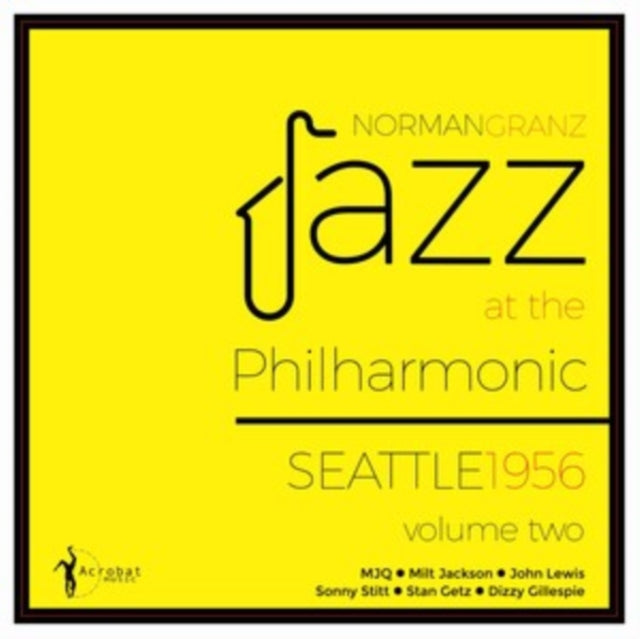 VARIOUS ARTISTS | JAZZ AT THE PHILHARMONIC: SEATTLE 1956 VOL.2 | VINYL RECORD (LP)